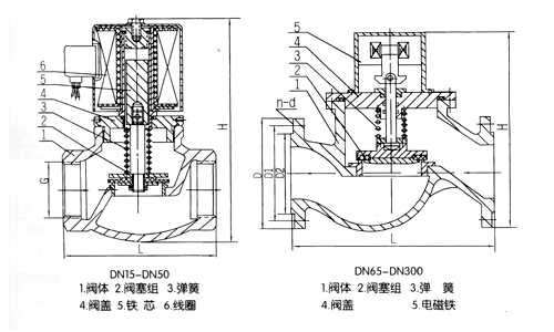 ZCM防爆煤气电磁阀(图2)