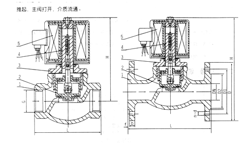 ZQDF蒸汽电磁阀(图1)