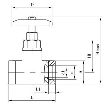 YJF高压液压截止阀(图4)