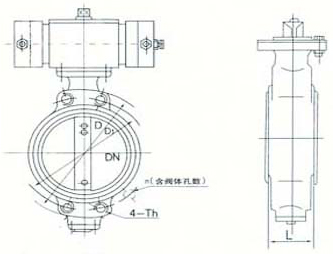 <strong><strong>船用中心型液控蝶阀</strong></strong>CB/T4333-201