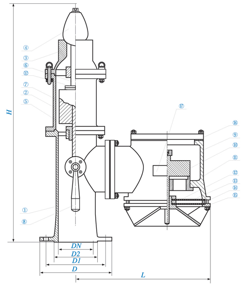 DF-ISO型高速透气阀(图1)