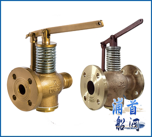 船舶阀门 CB/T4024-05J类法兰自闭式放泄阀 带DNV船级社证书