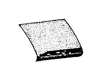 IMPA手册 编号614766耐水砂纸(图1)