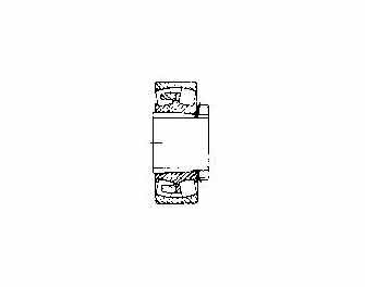 IMPA手册 编号77266322300K-1/12球面转子轴承(图1) IMPA手册 编号77266322300K-1/12球面转子轴承(图1)