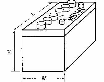 IMPA手册 编号792542蓄电池(图1) IMPA手册 编号792542蓄电池(图1)