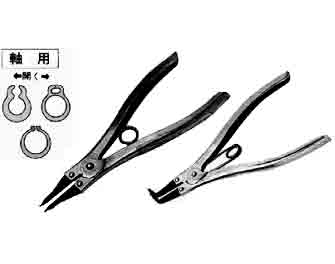 IMPA手册 编号611825内/外锁卡簧钳(图1) IMPA手册 编号611825内/外锁卡簧钳(图1)