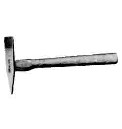 IMPA手册 编号615756防爆用敲锈手锤(图1) IMPA手册 编号615756防爆用敲锈手锤(图1)