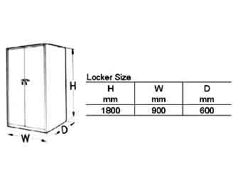 IMPA手册 编号613851工具备件柜和工作台(图1) IMPA手册 编号613851工具备件柜和工作台(图1)