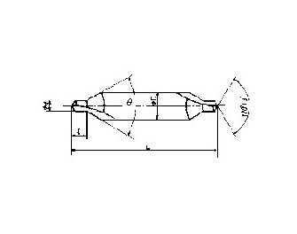 IMPA手册 编号630572中心钻头(图1) IMPA手册 编号630572中心钻头(图1)