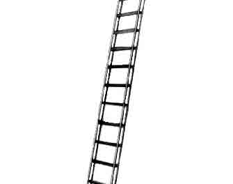 IMPA手册 编号617101铝合金直梯(图1)