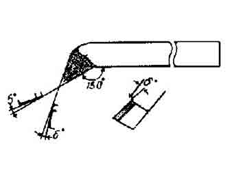 IMPA手册 编号63271933-42型超硬尖端车刀(图1) IMPA手册 编号63271933-42型超硬尖端车刀(图1)