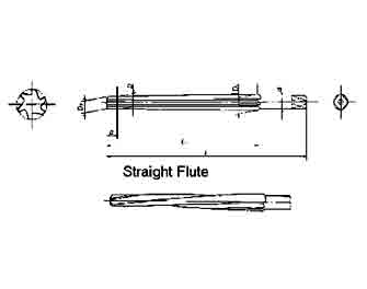 IMPA手册 编号630849锥柄铰刀(图1)