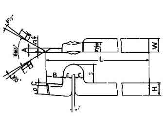 IMPA手册 编号63307853型弹性螺纹车刀(图1)