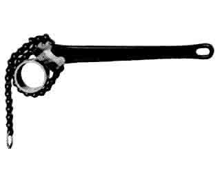 IMPA手册 编号616571强力链条扳手和皮带扳手(图1) IMPA手册 编号616571强力链条扳手和皮带扳手(图1)