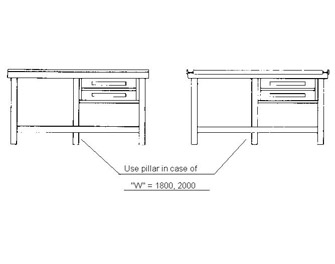 IMPA手册 编号613861工具备件柜和工作台(图1) IMPA手册 编号613861工具备件柜和工作台(图1)