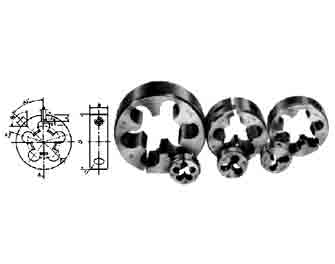 IMPA手册 编号631848可调式公制细牙板牙(图1) IMPA手册 编号631848可调式公制细牙板牙(图1)