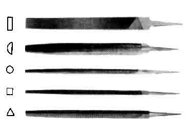 IMPA手册 编号614332锉刀(图1)