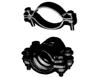 IMPA手册 编号614086强力管卡子(图1) IMPA手册 编号614086强力管卡子(图1)