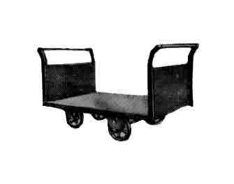 IMPA手册 编号617158双扶手平板手推车(图1) IMPA手册 编号617158双扶手平板手推车(图1)