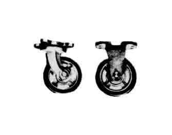 IMPA手册 编号617177手推车备用轮(图1) IMPA手册 编号617177手推车备用轮(图1)