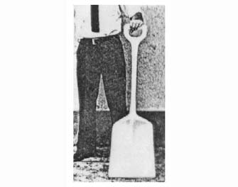 IMPA手册 编号615961防爆玻璃钢方形铲(图1) IMPA手册 编号615961防爆玻璃钢方形铲(图1)