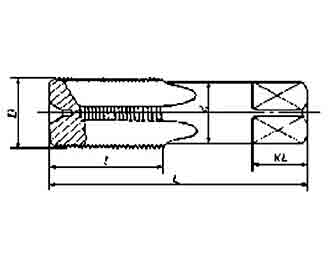 IMPA手册 编号631597锥形管用直管螺纹攻(图1)