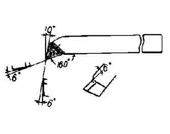 IMPA手册 编号63273133-42型超硬尖端车刀(图1) IMPA手册 编号63273133-42型超硬尖端车刀(图1)