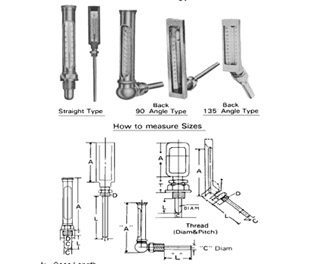 IMPA手册 编号6518XX工业用温度表(图1) IMPA手册 编号6518XX工业用温度表(图1)