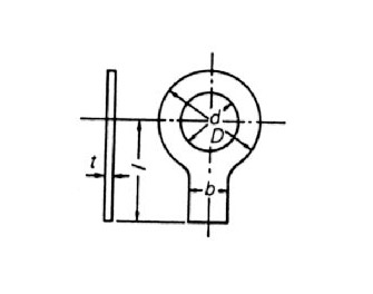 IMPA手册 编号6949XX单边垫圈(图1) IMPA手册 编号6949XX单边垫圈(图1)