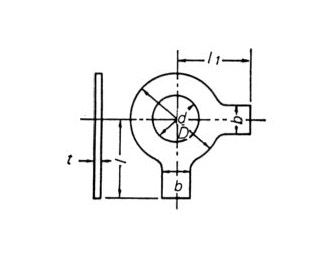 IMPA手册 编号6950XX双边垫圈(图1) IMPA手册 编号6950XX双边垫圈(图1)