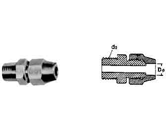 IMPA手册 编号733622黄铜接管器(直螺丝端)(图1) IMPA手册 编号733622黄铜接管器(直螺丝端)(图1)