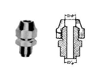 IMPA手册 编号733682黄铜接管器(图1) IMPA手册 编号733682黄铜接管器(图1)