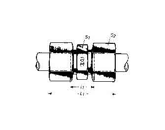 IMPA手册 编号734457高压管接头(图1) IMPA手册 编号734457高压管接头(图1)