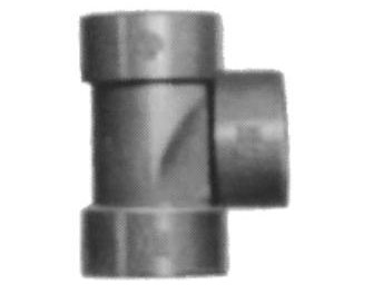 IMPA手册 编号732864PVC T型接头(图1)