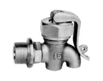 IMPA手册 编号751664船用青铜带锁旋塞(图1) IMPA手册 编号751664船用青铜带锁旋塞(图1)