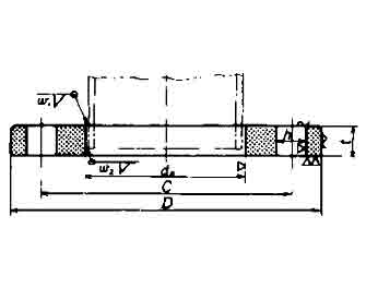 IMPA手册 编号734631铜管套入焊接式凸缘(图1) IMPA手册 编号734631铜管套入焊接式凸缘(图1)