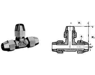 IMPA手册 编号733774黄铜T型接头(图1) IMPA手册 编号733774黄铜T型接头(图1)