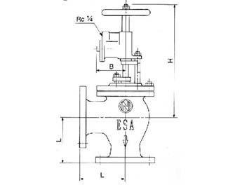 IMPA手册 编号874511紧急关闭阀(图1) IMPA手册 编号874511紧急关闭阀(图1)