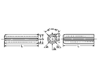 IMPA手册 编号6964XX弹簧栓(图1)