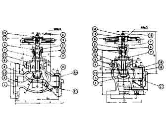 IMPA手册 编号751753JMS-7305船用青铜法兰连接救火皮龙阀(图1) IMPA手册 编号751753JMS-7305船用青铜法兰连接救火皮龙阀(图1)