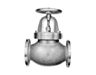 IMPA手册 编号751111船用铸铁5kgf/c㎡螺丝控制止回球型阀(图1) IMPA手册 编号751111船用铸铁5kgf/c㎡螺丝控制止回球型阀(图1)
