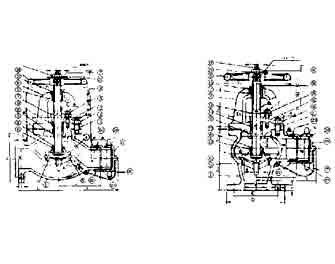 IMPA手册 编号751756船用铸铁法兰连接救火皮龙阀JMS7305(图1) IMPA手册 编号751756船用铸铁法兰连接救火皮龙阀JMS7305(图1)