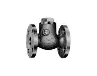 IMPA手册 编号751403船用青铜5kgf/c㎡法兰连接回转止回阀(图1) IMPA手册 编号751403船用青铜5kgf/c㎡法兰连接回转止回阀(图1)