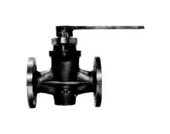 IMPA手册 编号751609船用青铜5kgf/c㎡法兰盘式旋塞(图1) IMPA手册 编号751609船用青铜5kgf/c㎡法兰盘式旋塞(图1)