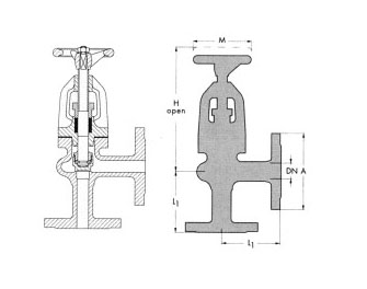 IMPA手册 编号755223青铜球型/角型阀(图1) IMPA手册 编号755223青铜球型/角型阀(图1)