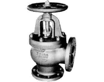 IMPA手册 编号751117船用铸铁5kgf/c㎡螺丝控制止回角型阀(图1) IMPA手册 编号751117船用铸铁5kgf/c㎡螺丝控制止回角型阀(图1)