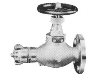 IMPA手册 编号751704船用青铜法兰连接救火皮龙阀(图1) IMPA手册 编号751704船用青铜法兰连接救火皮龙阀(图1)