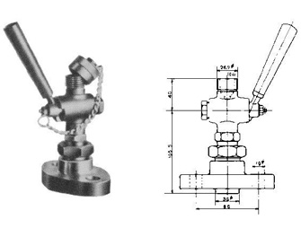 IMPA手册 编号7526XX指示器旋塞(图1) IMPA手册 编号7526XX指示器旋塞(图1)