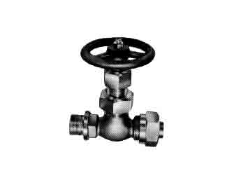 IMPA手册 编号750557船用青铜20kgf/c㎡球型阀(图1) IMPA手册 编号750557船用青铜20kgf/c㎡球型阀(图1)