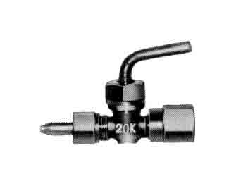 IMPA手册 编号751652船用青铜20kgf/c㎡压力表用旋塞(图1) IMPA手册 编号751652船用青铜20kgf/c㎡压力表用旋塞(图1)